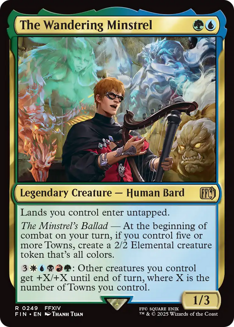 The Wandering Minstrel - Foil