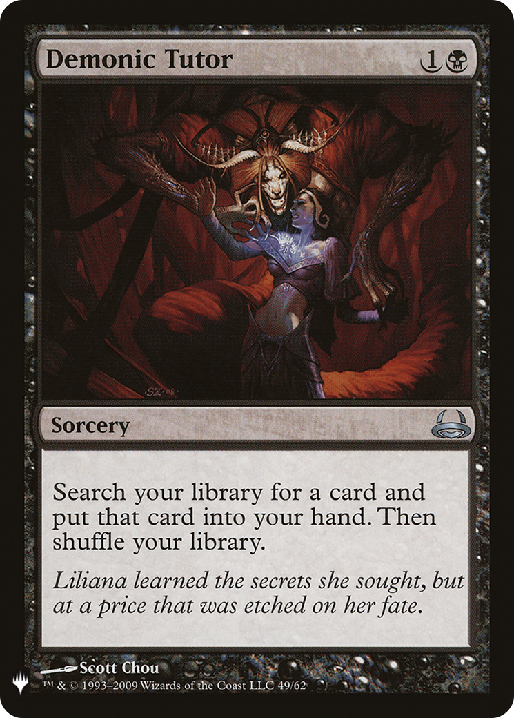 Demonic Tutor (049)