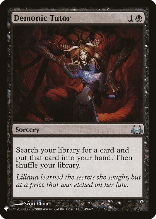 Demonic Tutor (049)