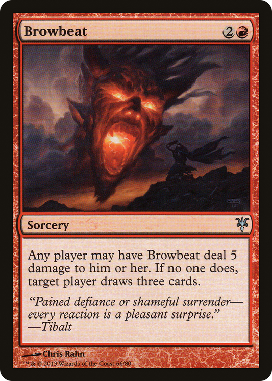 Browbeat