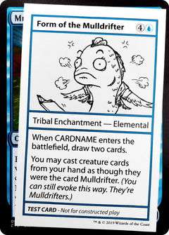 Form of the Mulldrifter (No PW Symbol)