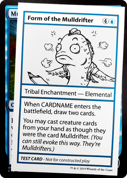 Form of the Mulldrifter (No PW Symbol)