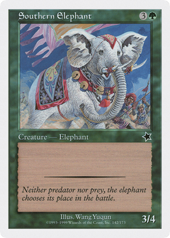 Southern Elephant