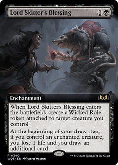 Lord Skitter's Blessing (0340) (Extended Art)