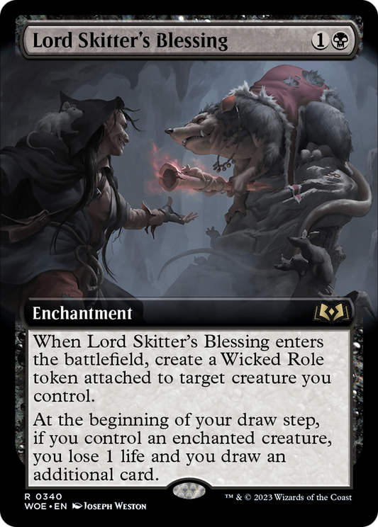 Lord Skitter's Blessing (0340) (Extended Art)