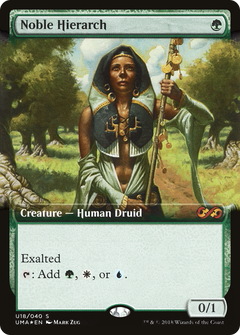 Noble Hierarch (U18) (Extended Art) - Foil