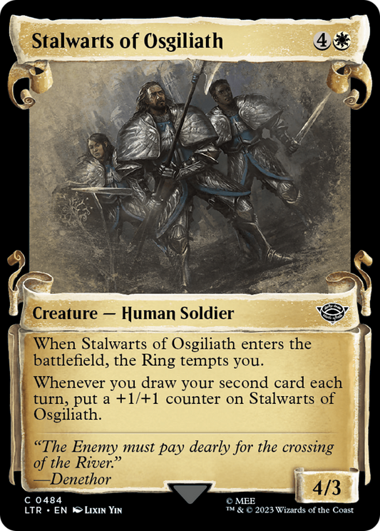 Stalwarts of Osgiliath (0484) (Showcase)