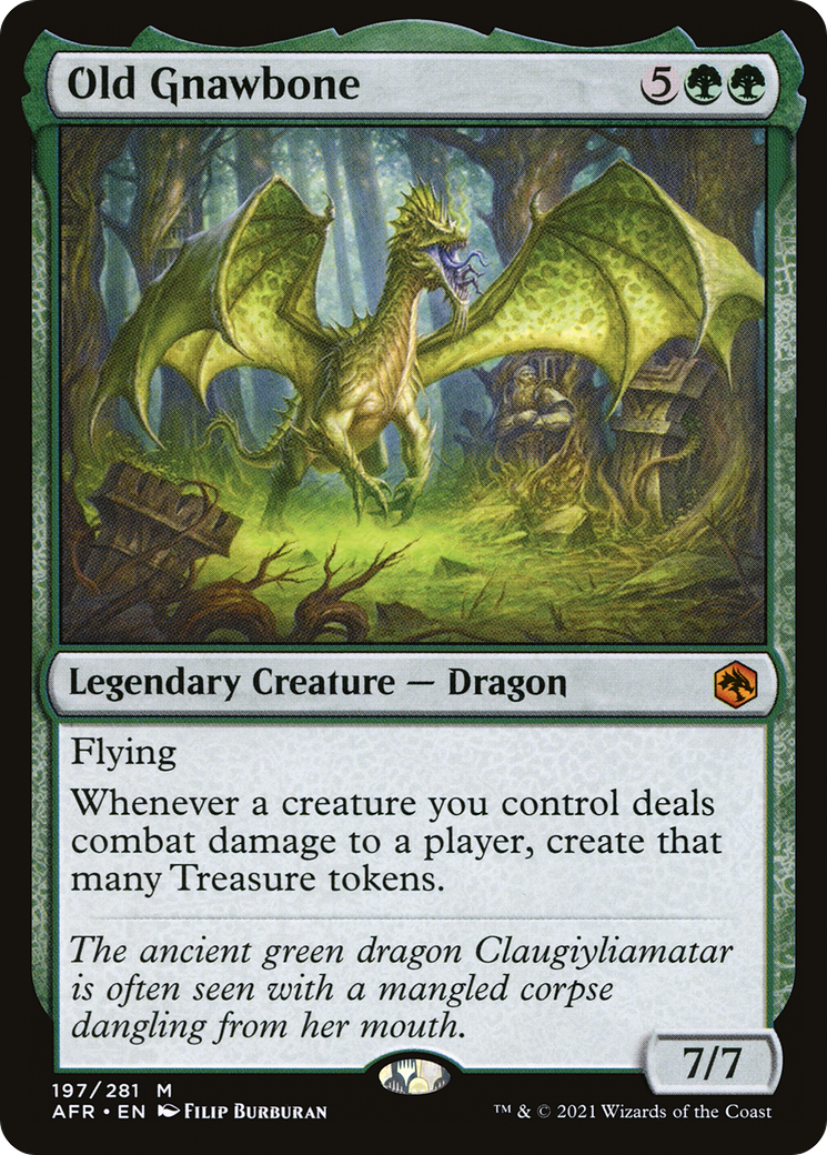 Old Gnawbone - Foil