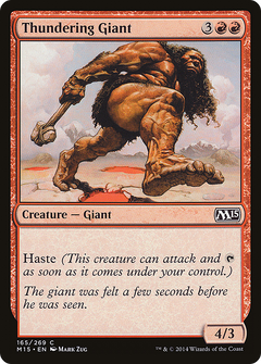 Thundering Giant - Foil