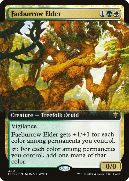 Faeburrow Elder (380) (Extended Art)