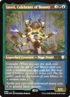 Imoti, Celebrant of Bounty - Foil Etched