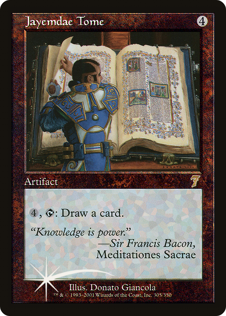 Jayemdae Tome - Foil