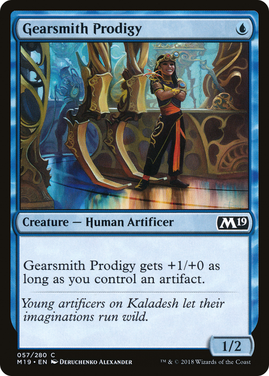 Gearsmith Prodigy - Foil