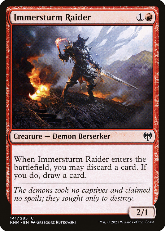 Immersturm Raider - Foil