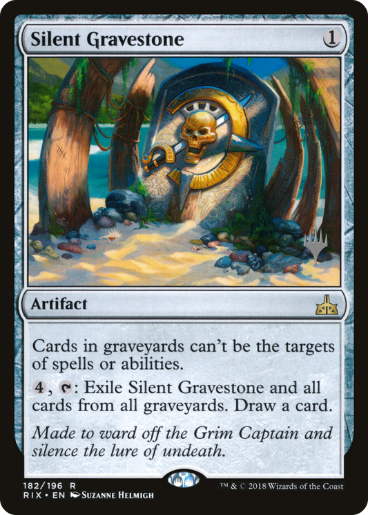 Silent Gravestone (182) (Promo Pack)