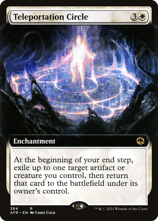 Teleportation Circle (364) (Extended Art)