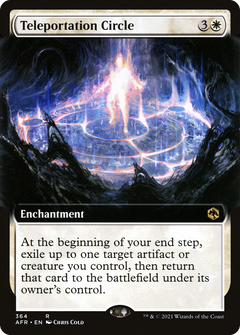 Teleportation Circle (364) (Extended Art) - Foil