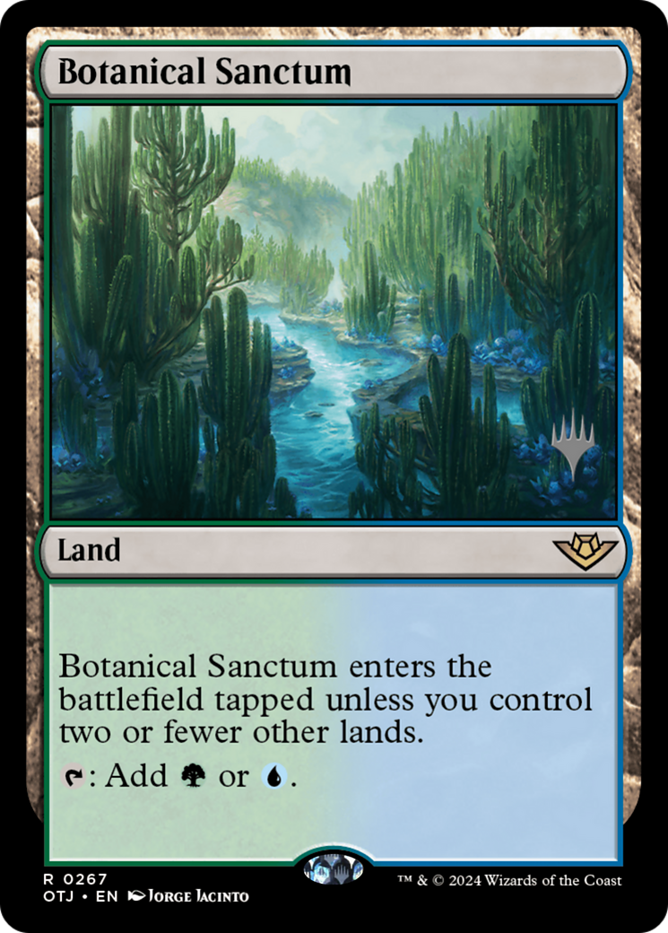 Botanical Sanctum (0267) (Promo Pack)