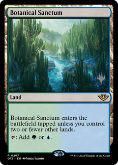 Botanical Sanctum (0267) (Promo Pack)