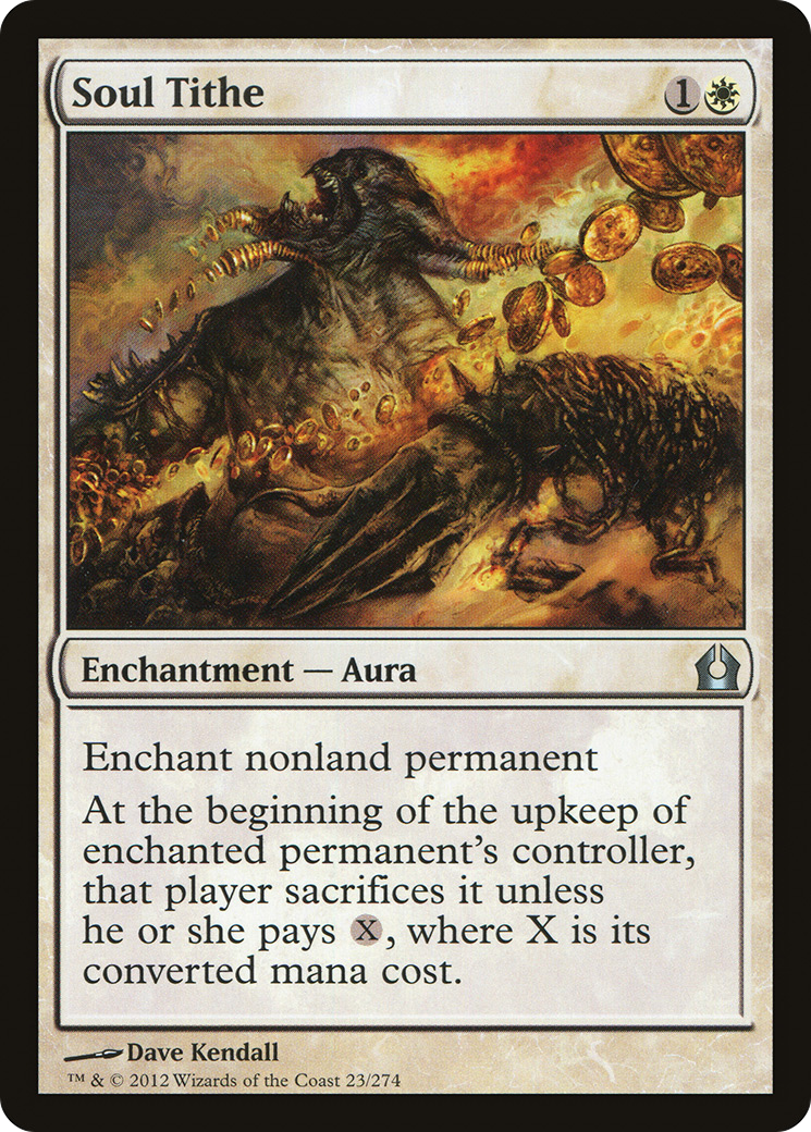 Soul Tithe - Foil