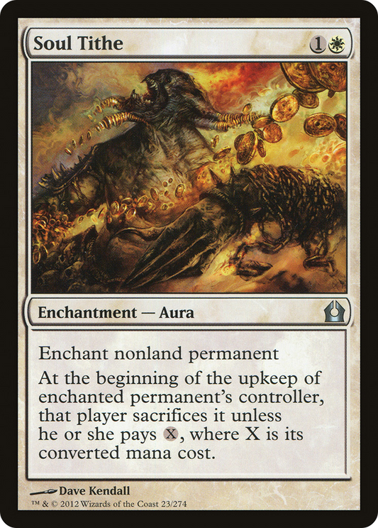 Soul Tithe - Foil