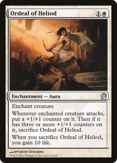 Ordeal of Heliod - Foil