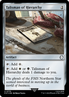 Talisman of Hierarchy (0775) - Surge Foil