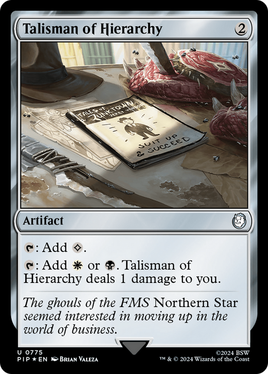 Talisman of Hierarchy (0775) - Surge Foil