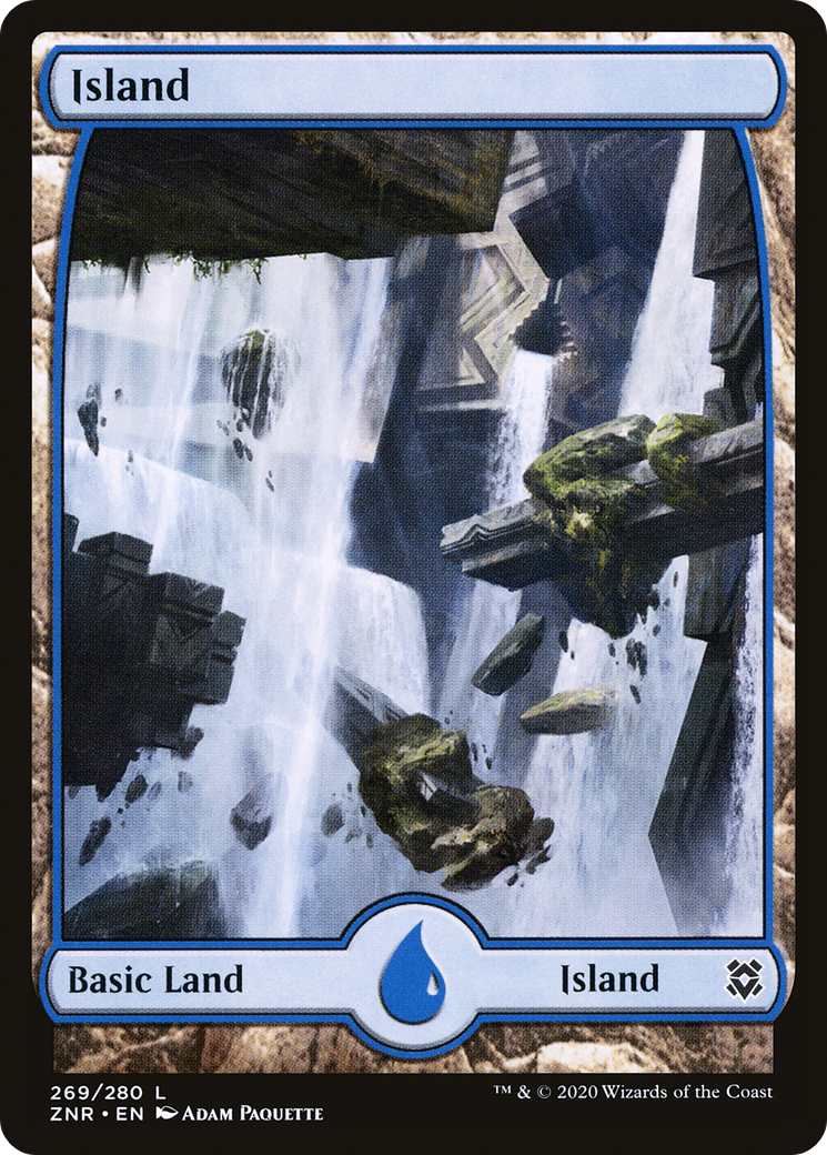 Island (269) - Foil