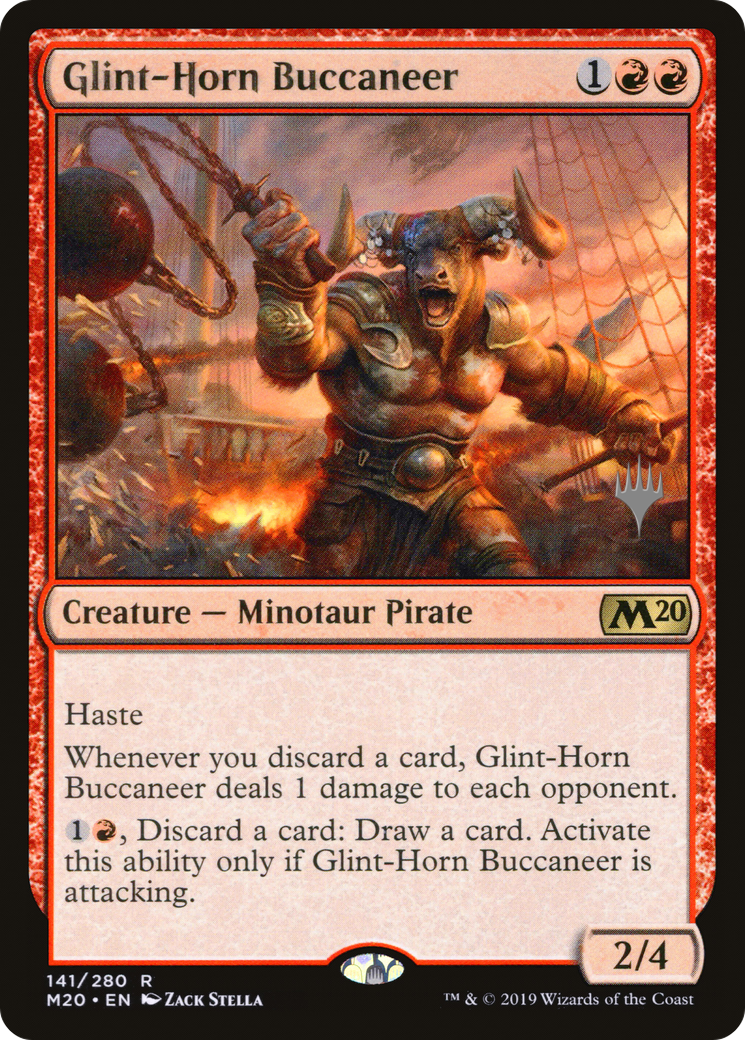 Glint-Horn Buccaneer (141) (Promo Pack)