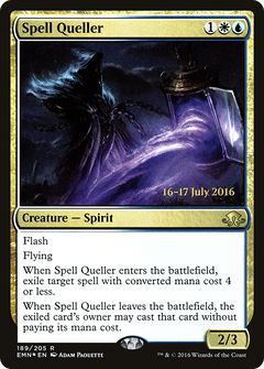 Spell Queller (189) (Prerelease) - Foil