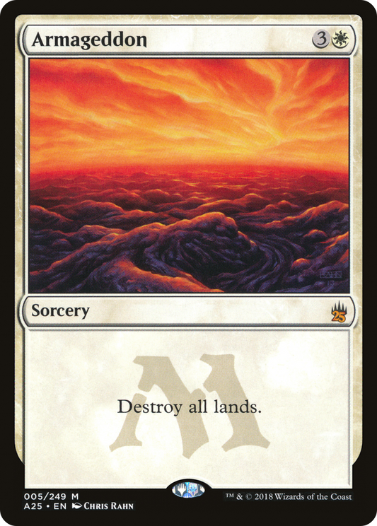 Armageddon - Foil