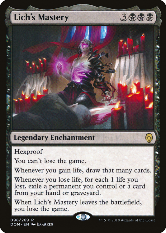 Lich's Mastery - Foil