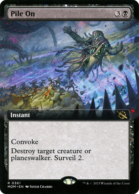 Pile On (0361) (Extended Art)