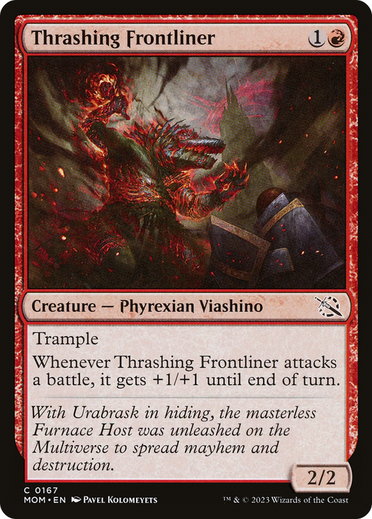 Thrashing Frontliner - Foil