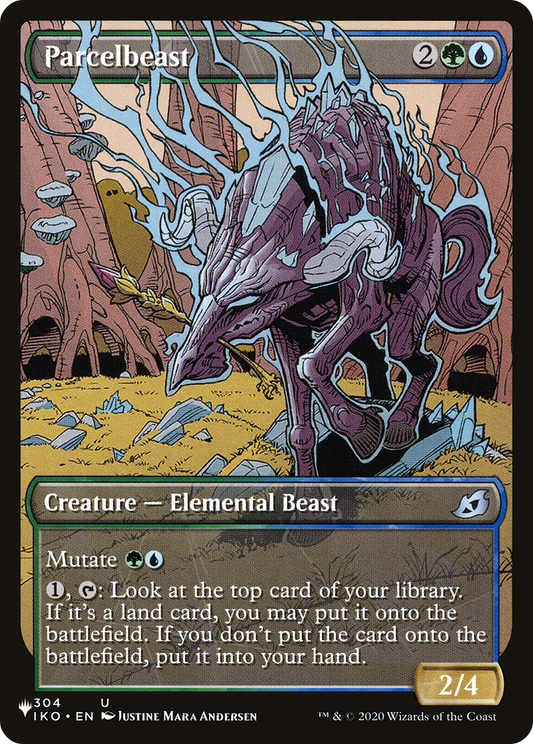 Parcelbeast (304) (Showcase)