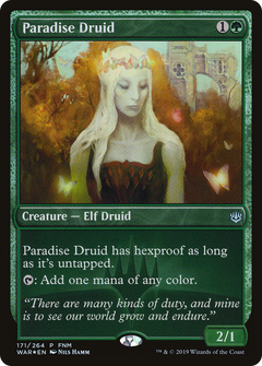 Paradise Druid (171) (FNM) - Foil
