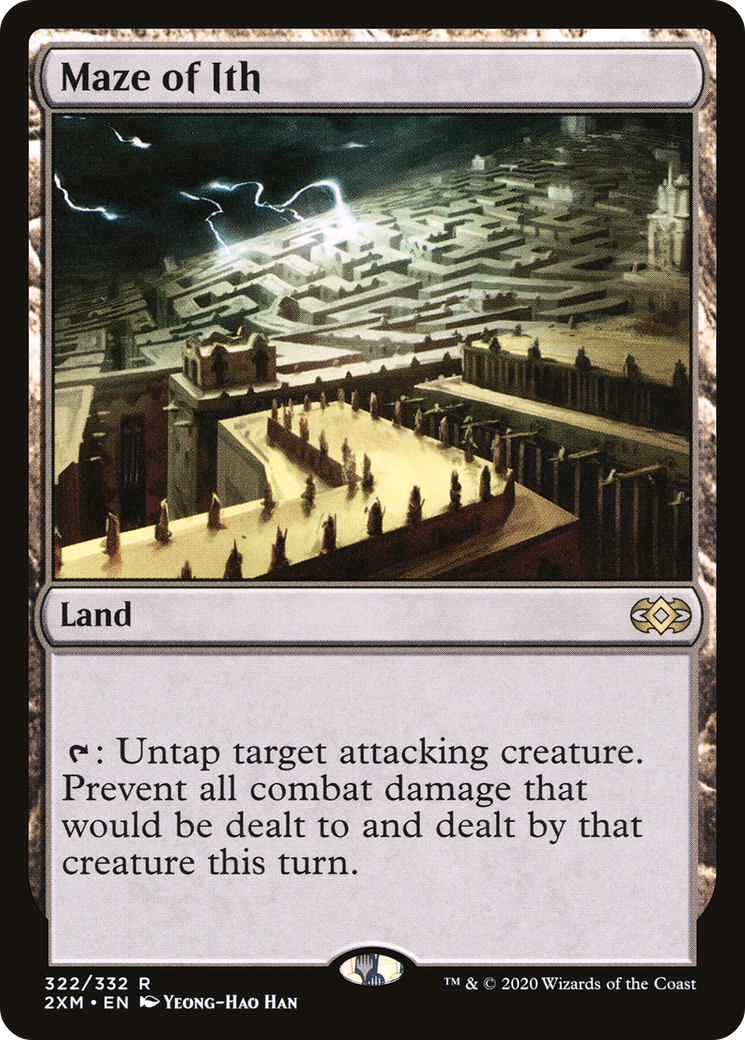 Maze of Ith - Foil