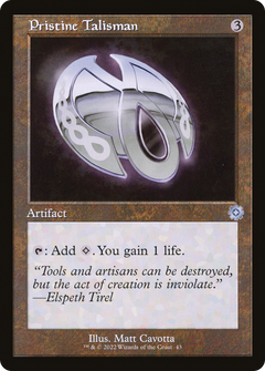 Pristine Talisman (043) (Retro Frame) - Foil