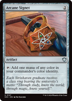 Arcane Signet (SOC)