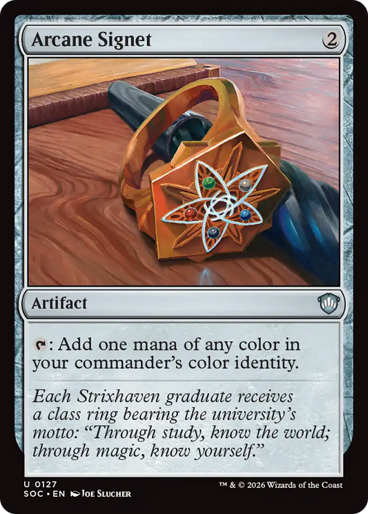 Arcane Signet (SOC)