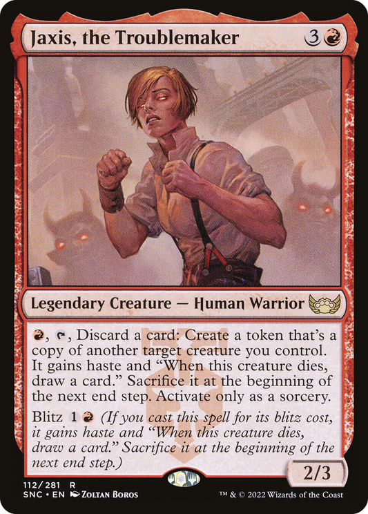 Jaxis, the Troublemaker - Foil