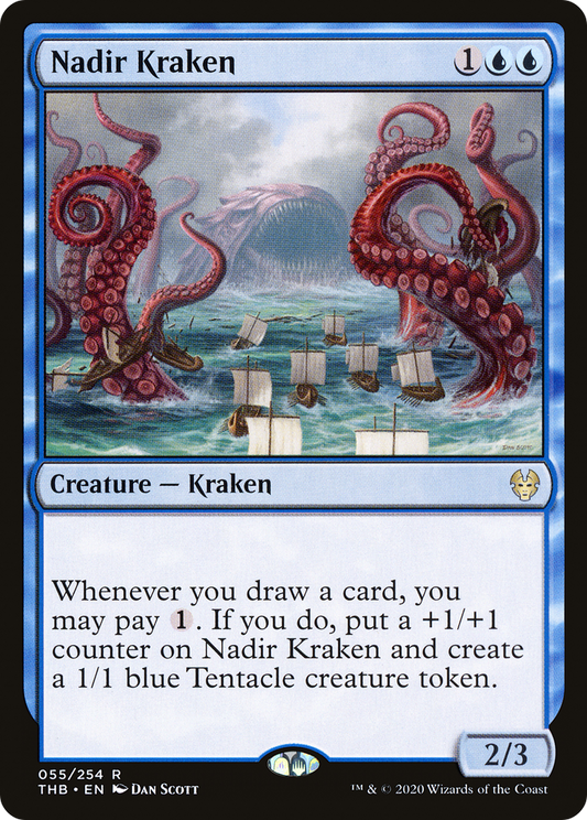 Nadir Kraken - Foil