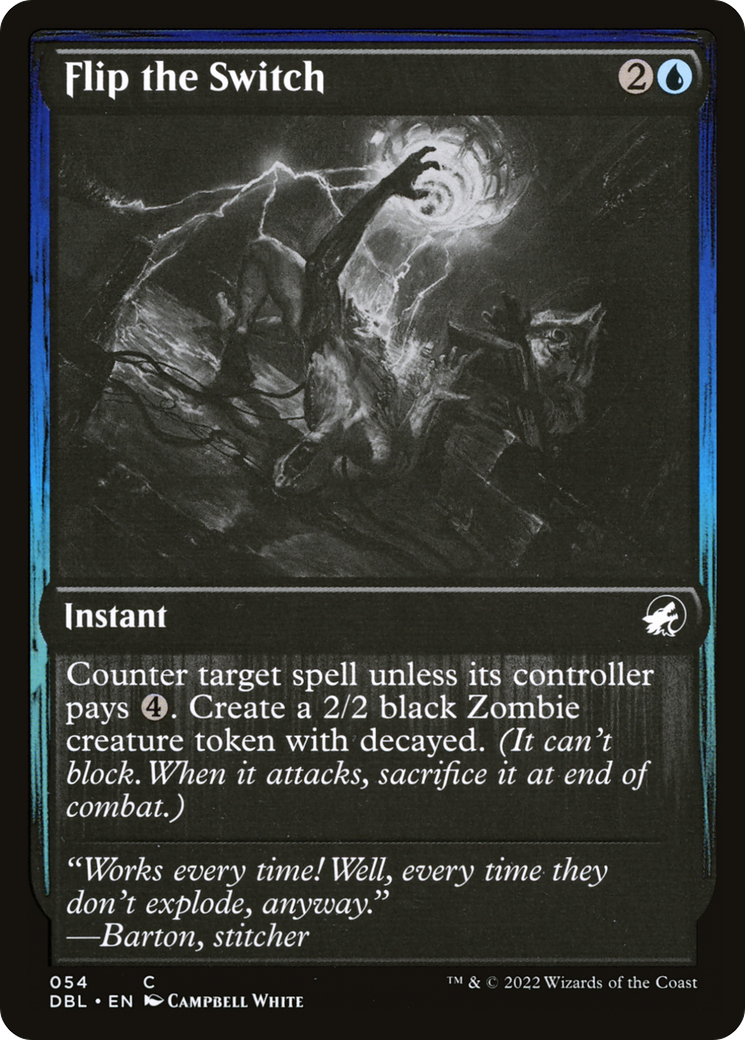 Flip the Switch - Foil