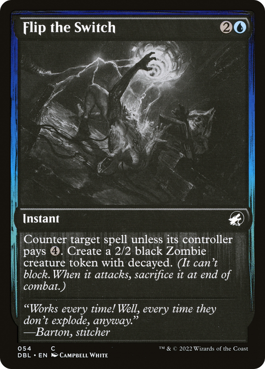 Flip the Switch - Foil