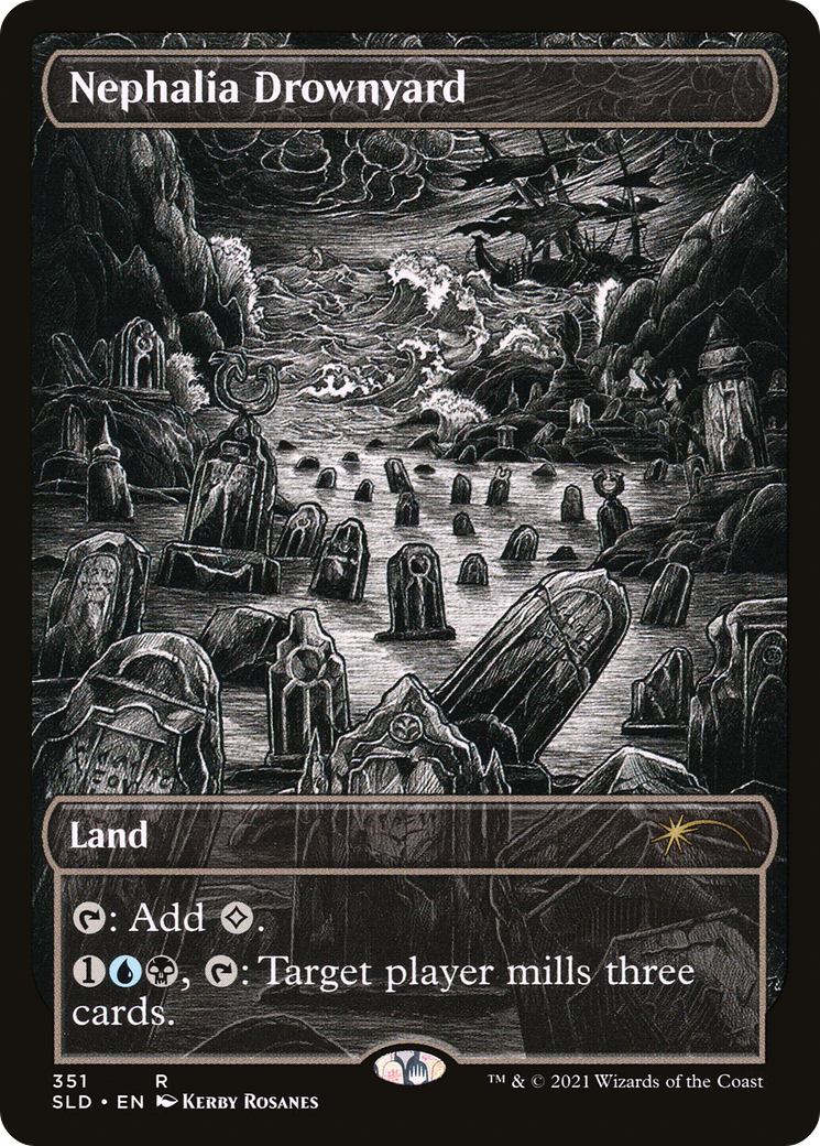 Nephalia Drownyard (351) (Showcase)