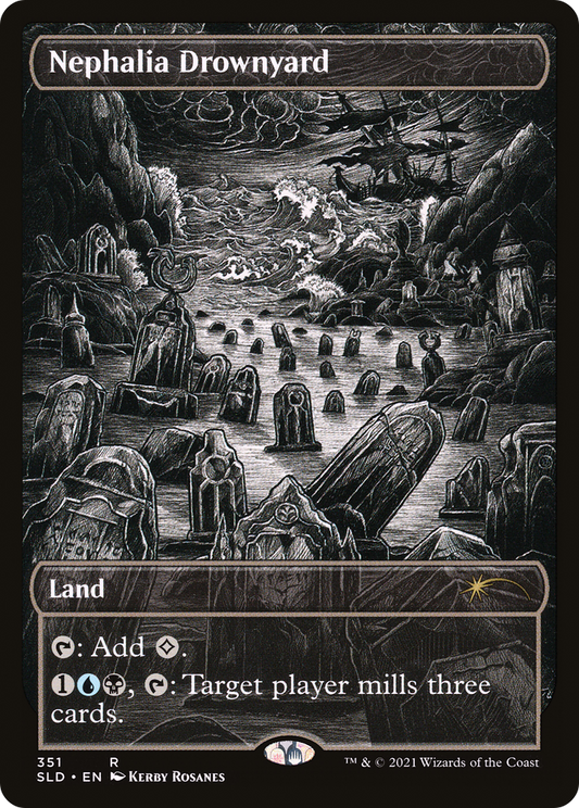 Nephalia Drownyard (351) (Showcase) - Foil