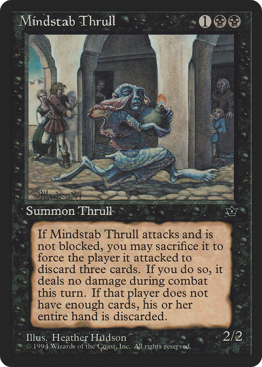 Mindstab Thrull (Illus. Heather Hudson)