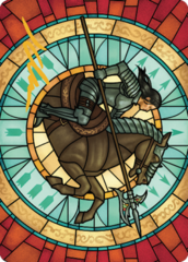 Tori D'Avenant, Fury Rider (78/81) Art Card (ADMU) - Gold-Stamped Signature