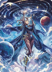 Omniscience (78/81) Art Card (AWOE) - Gold-Stamped Signature